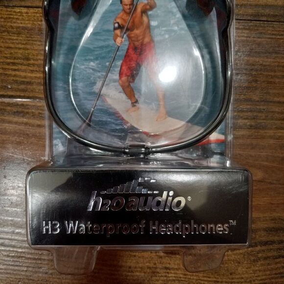 H2O Audio H3 Waterproof Headphones NIB - Picture 2 of 5